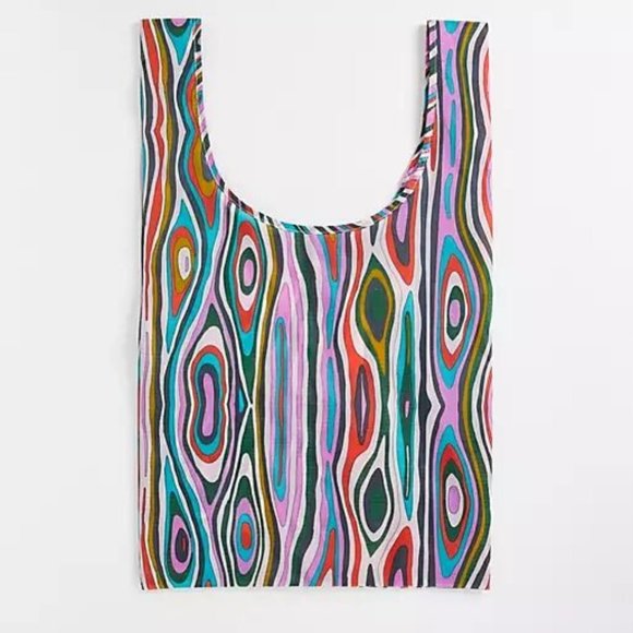 NWOT Standard Baggu - Candy Woodgrain - Picture 4 of 7